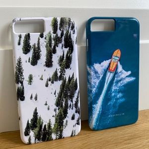 Gray Malik iPhone Cases